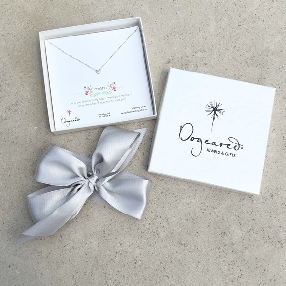 Dogeared "Reminder-Mom" Necklace (Silver) - Picture 2 of 5